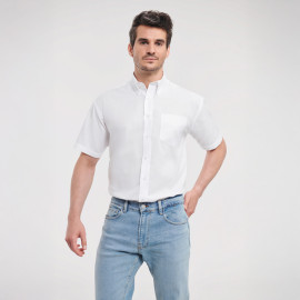 Russell Athletic Men's Short Sleeve Oxford Shirt - R-933M-0 