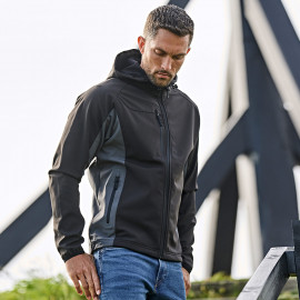 Tee Jays Hooded Lightweight Performance Softshell - 9514 