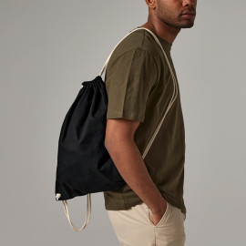 Westford Mill Recycled Cotton Gymsac - W910