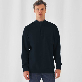B&C ID.004 1/4 Zip Sweatshirt - WUI22 