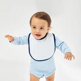 babybugz Baby Single Layer Bib - BZ59 