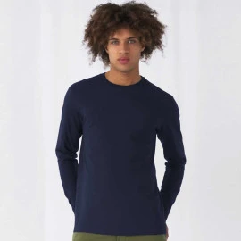 B&C #E190 Long Sleeve T - TU07T 