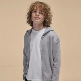 B&C ID.334 Zip Hood Kids - WK003