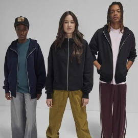 B&C Influence Zip Hood - WG003 