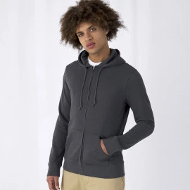B&C Inspire Zipped Hood_° - WU35B 