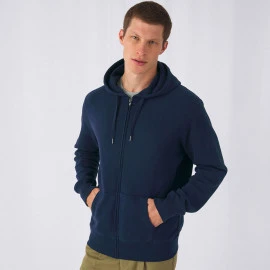 B&C King Zipped Hood Jacket_° - WU03K 