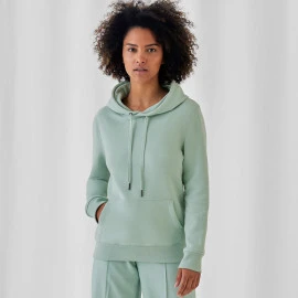 B&C Queen Hooded Sweat_° - WW02Q 