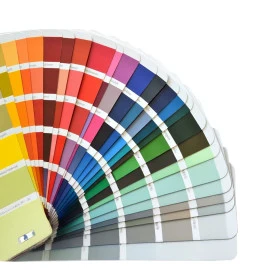  Stoffmuster Farbkarten 