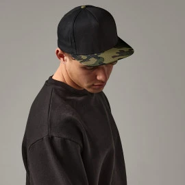 Beechfield Camo Snapback - B691 