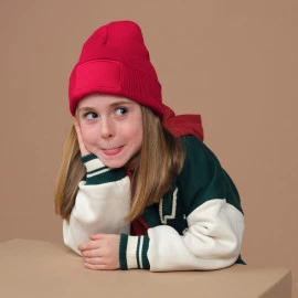 Beechfield Kids Original Patch Beanie - B445B 