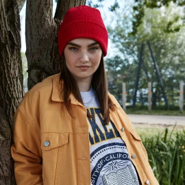 Beechfield Organic Cotton Original Cuffed Beanie - B45N 