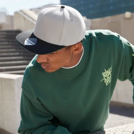 Beechfield Original Flat Peak Snapback - B660