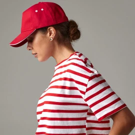 Beechfield Ultimate 5 Panel Cap- Sandwich Peak - B15C 