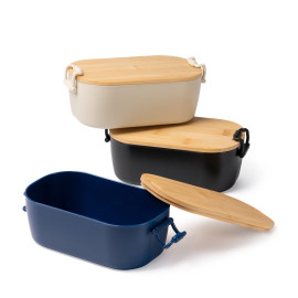 Stamina Lunchbox BRIOX mit Bambusdeckel 