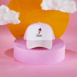 Daiber 5 Panel Polyester Mesh Cap Für Kinder - MB071 