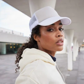 Daiber 5 Panel Polyester Mesh Cap - MB070 