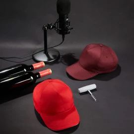 Daiber 5 Panel Sandwich Cap Bio Cotton - MB6238 