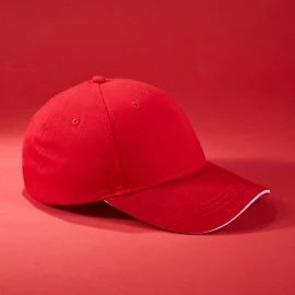 Daiber 6 Panel Brushed Sandwich Cap - MB6212 