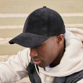 Daiber 6 Panel Corduroy Cap Organic Cotton - MB6253 