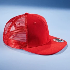 Daiber 6 Panel Flat Peak Cap - MB6509 