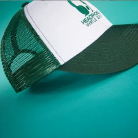 Daiber 6 Panel Mesh Cap - MB6239 