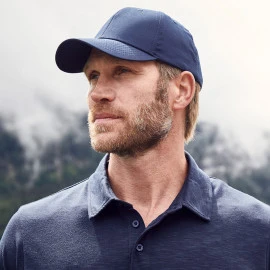 Daiber 6 Panel Polyester Peach Cap - MB6135 