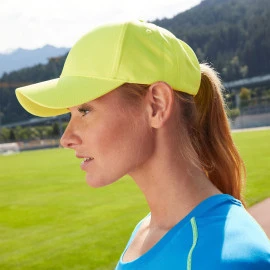 Daiber 6 Panel Sport Mesh Cap - MB6214 