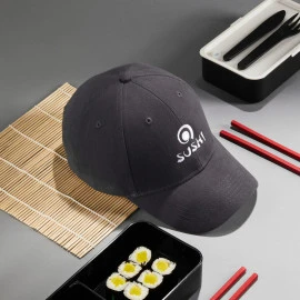 Daiber Brushed 6 Panel Cap - MB6118