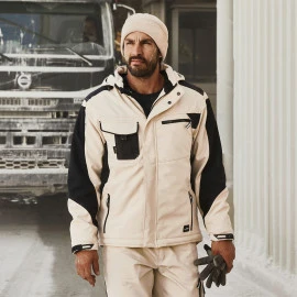 Daiber Craftsmen Softshell Jacket - JN824