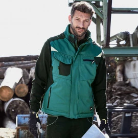 Daiber Craftsmen Softshell Vest - JN825 