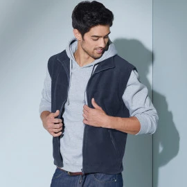 Daiber Fleece Vest - JN045 