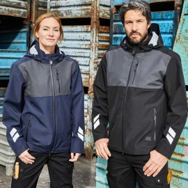 Daiber Hardshell Workwear Jacket - JN1814 