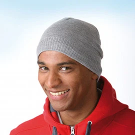 Daiber Knitted Beanie with Fleece Inset - MB7925 