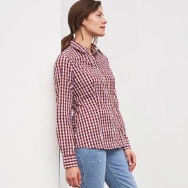 Daiber Ladies' Checked Shirt - JN616 