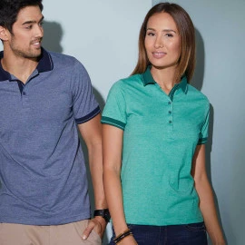 Daiber Ladies' Heather Polo - JN705 