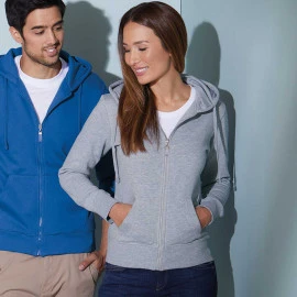 Daiber Ladies Hooded Jacket - JN053 