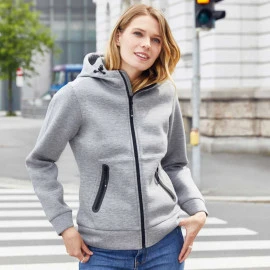 Daiber Ladies Hooded Jacket - JN1143 