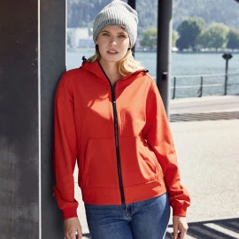 Daiber Ladies Hooded Softshell Jacket - JN1145 