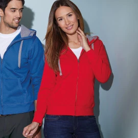 Daiber Ladies' Lifestyle Zip-Hoody - JN962 