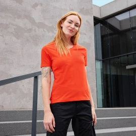 Daiber Ladies' ORGANIC Workwear T-Shirt - JN1807 