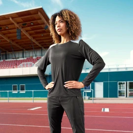 Daiber Ladies' Running Shirt Longsleeve - JN1385 