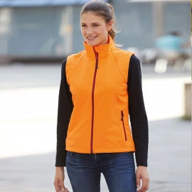 Daiber Ladies' Softshell Vest - JN1023 