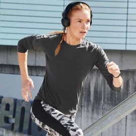 Daiber Ladies' Sports Shirt Long Sleeved - JN521