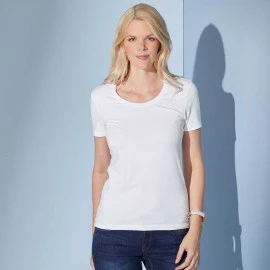 Daiber Ladies' Stretch Round T - JN926