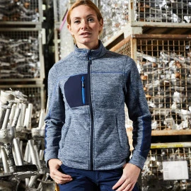 Daiber Ladies' Structure Fleece Jacket - JN1817