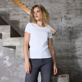 Daiber Ladies' T-Shirt 1:1 Rib - JN8039 