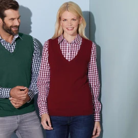 Daiber Ladies' V-Neck Pullunder - JN656 