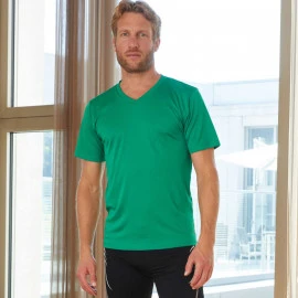 Daiber Men's Active V-Neck - JN736 