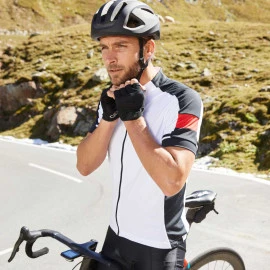 Daiber Men's Bike T Full Zip - JN454 