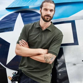 Daiber Men's Bio Stretch-Polo Work - JN1806 